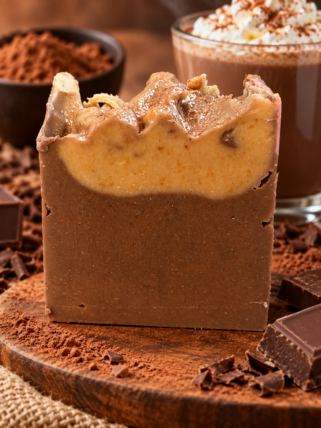 Cacao Soap