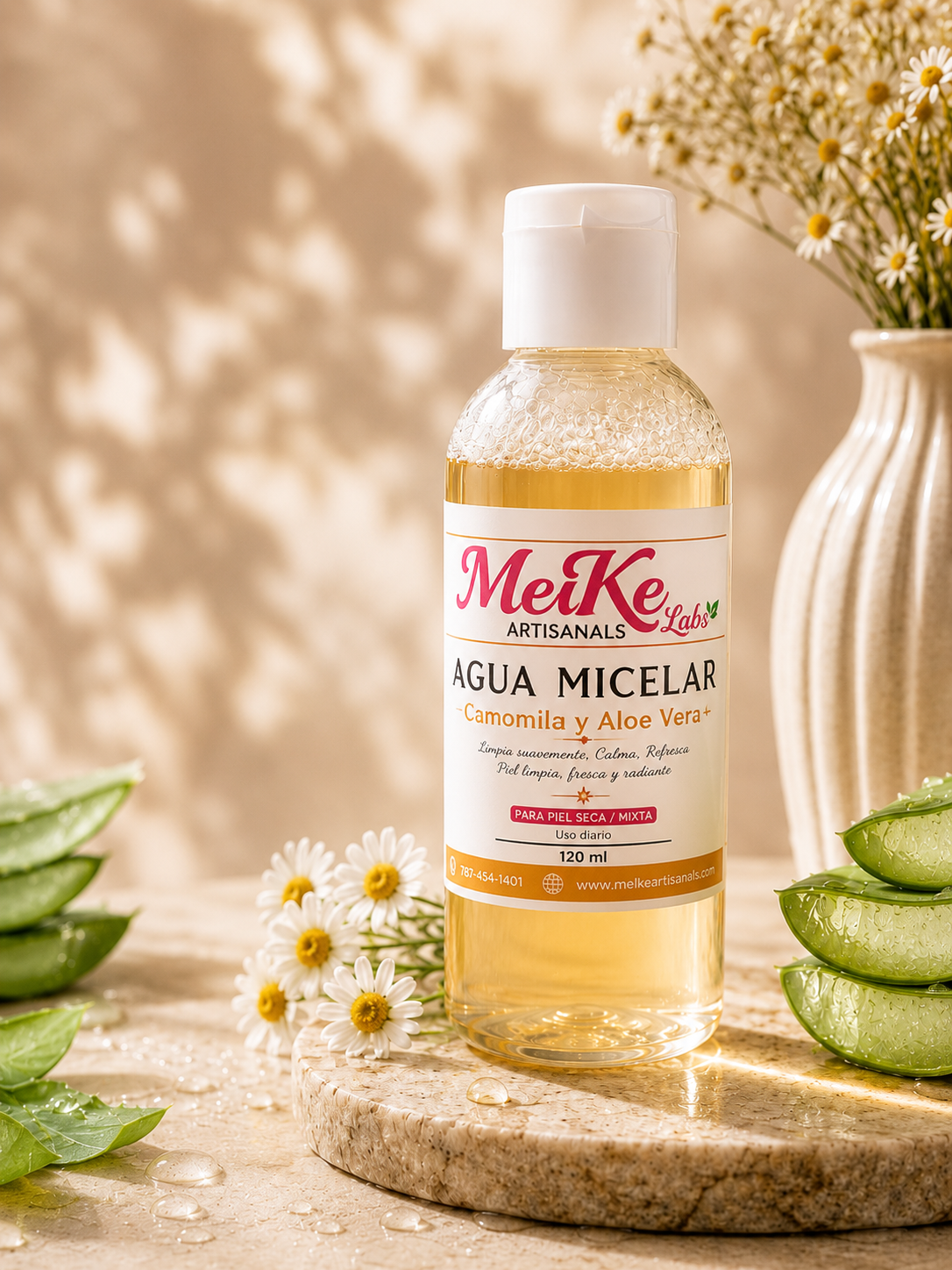 Agua Micelar Facial /Micellar Water