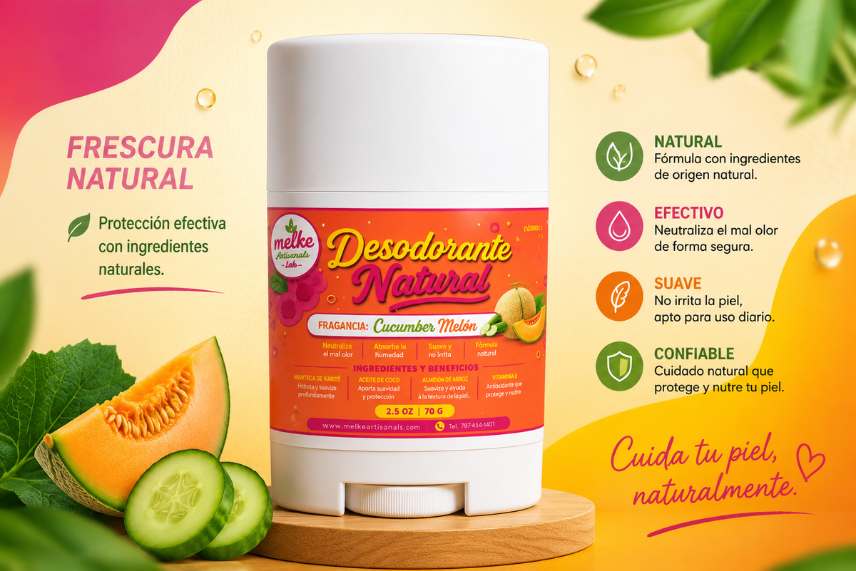 Desodorante Natural