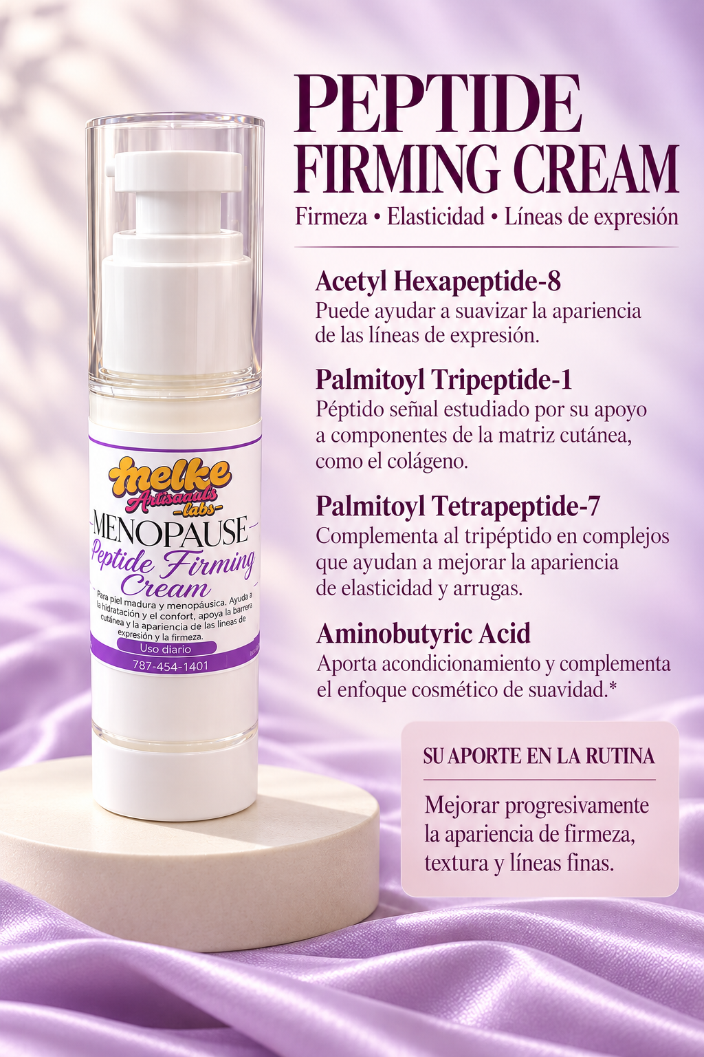 Perimenopausia y Menopausia Skin Care