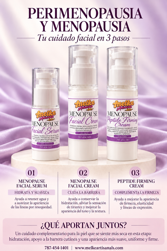 Perimenopausia y Menopausia Skin Care