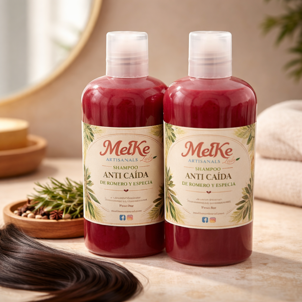 Shampoo Anti Caída Líquido