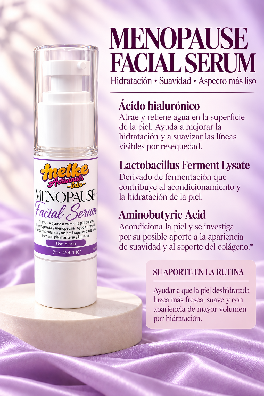 Perimenopausia y Menopausia Skin Care