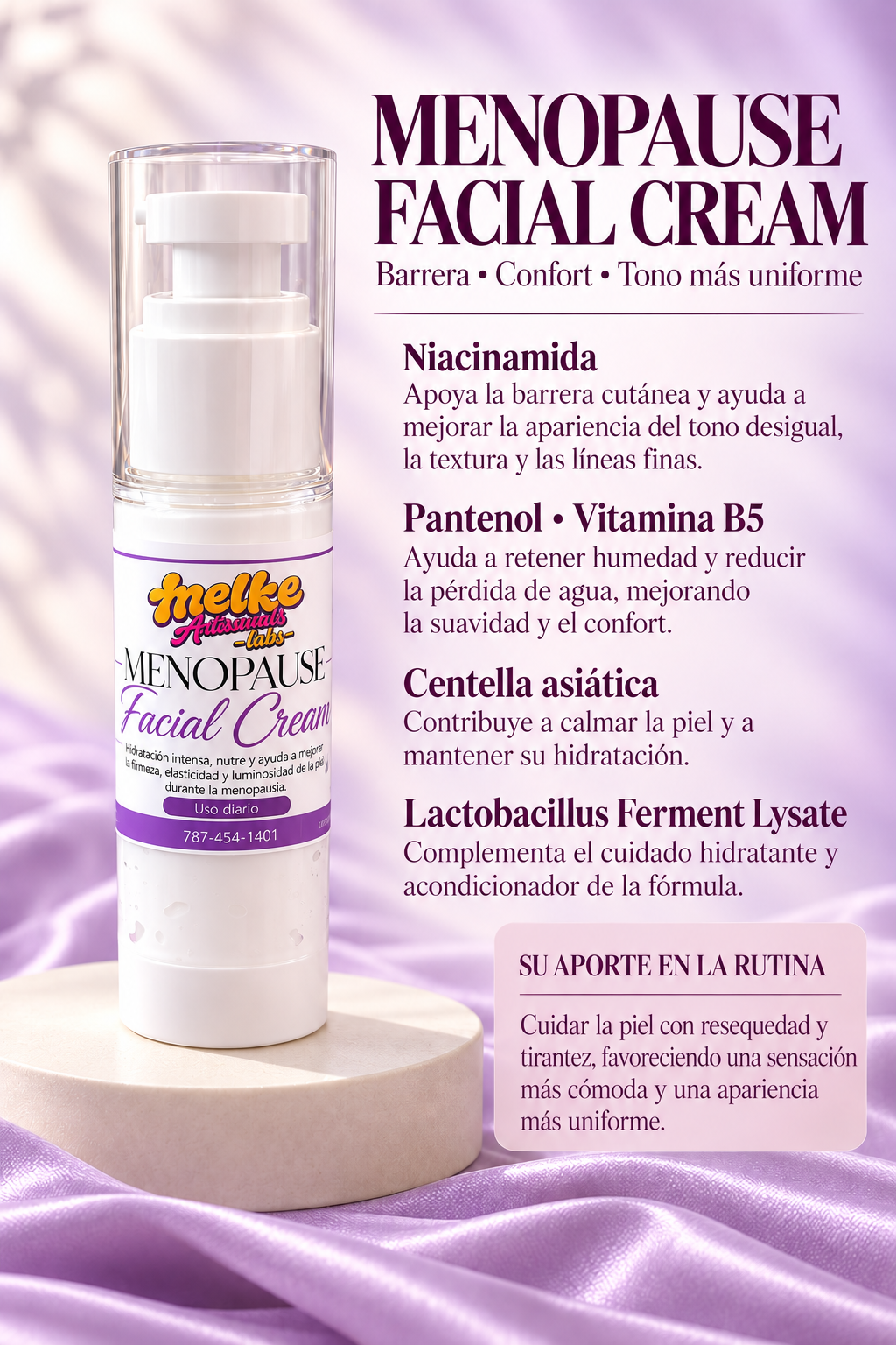 Perimenopausia y Menopausia Skin Care