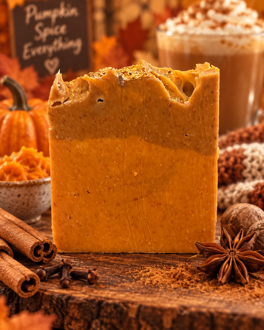 Pumpkin Spice Soap