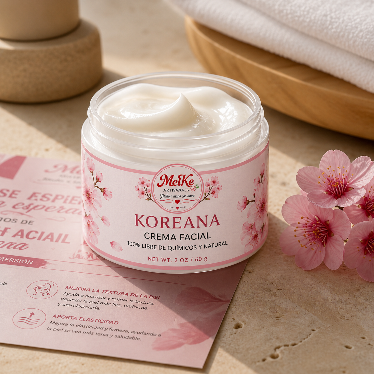 Crema Facial Koreana