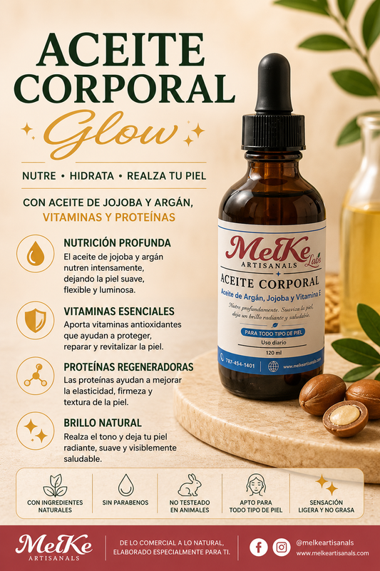 Aceite Corporal Glow /Glow Body Oil