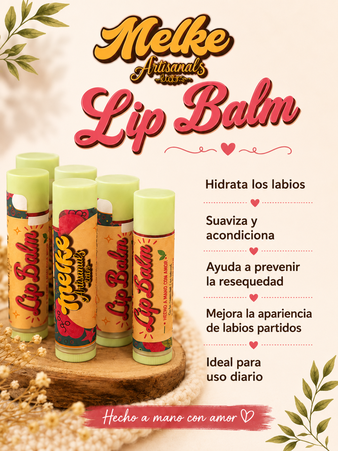 Lip Balm Natural