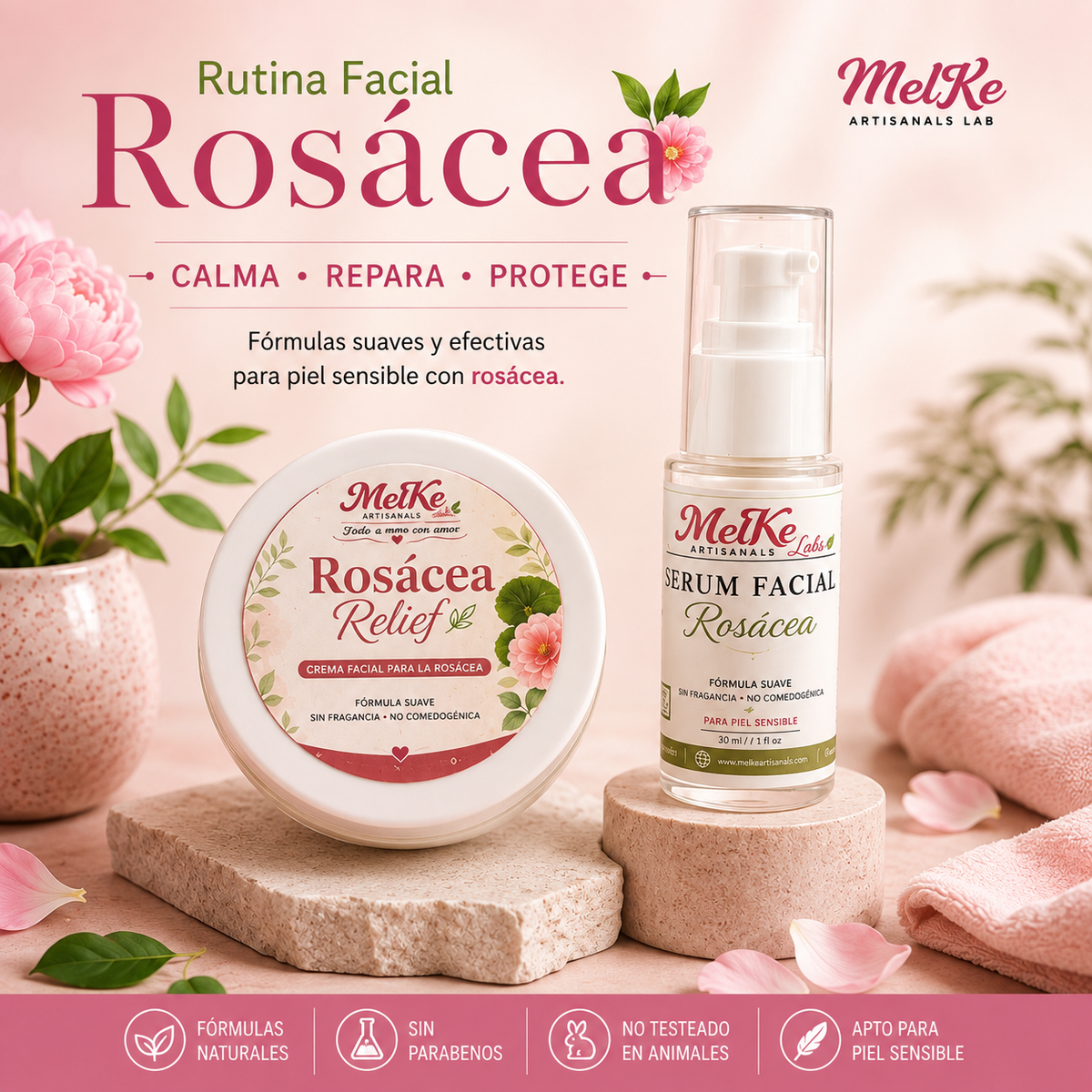 Rosácea Rutine