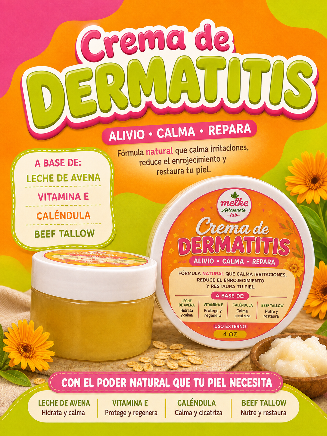Dermatitis Cream