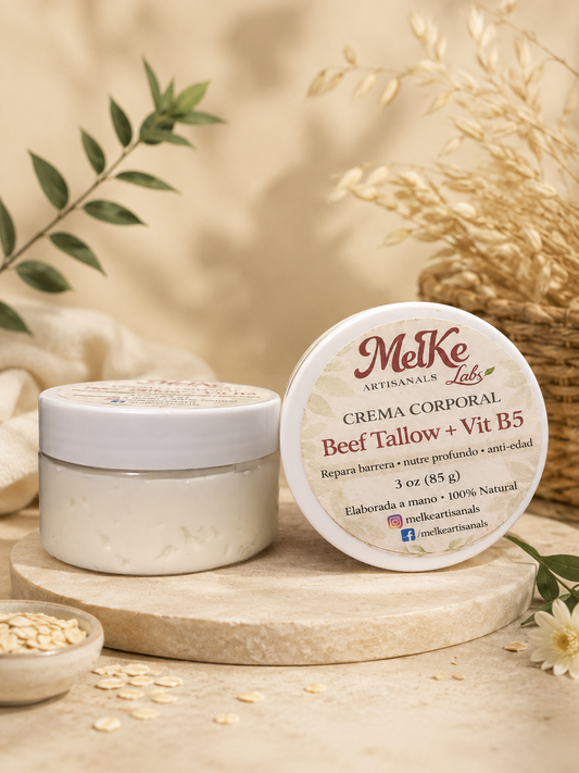 Beef Tallow Vitamina B 5
