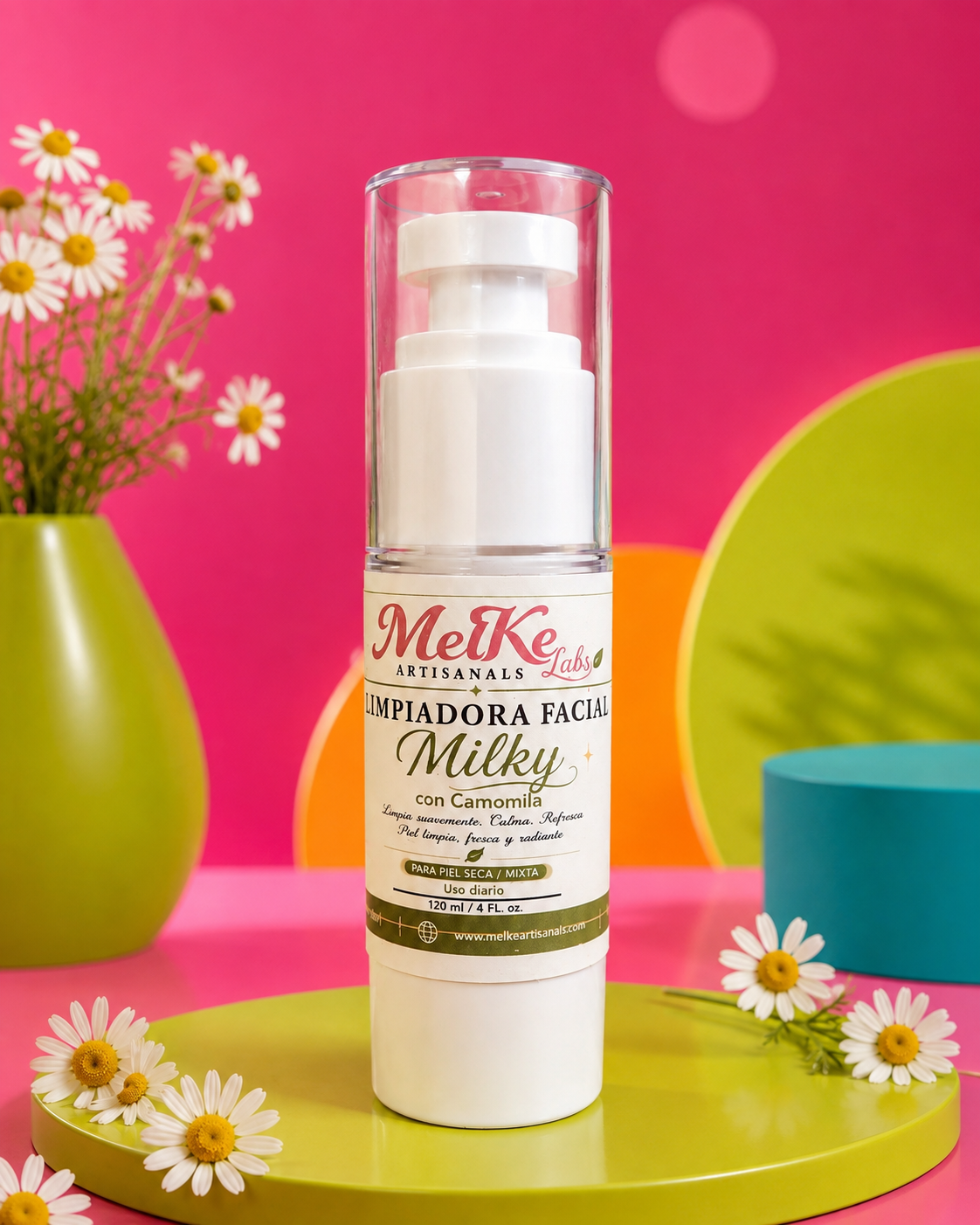 Limpiadora Facial Milky