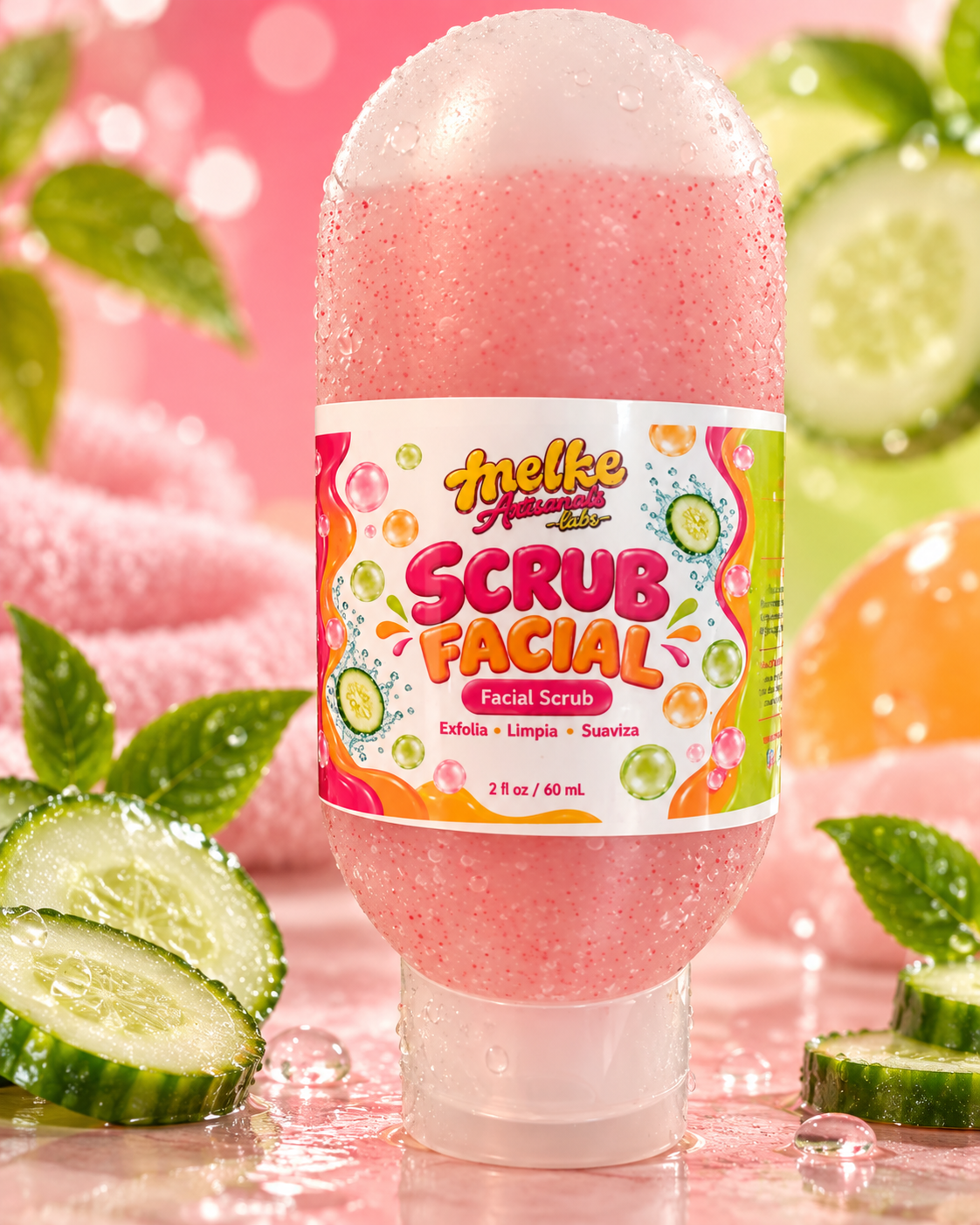 Scrub Facial Gel