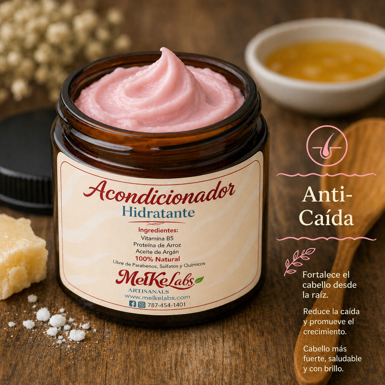 Acondicionador Hidratante Anti caída