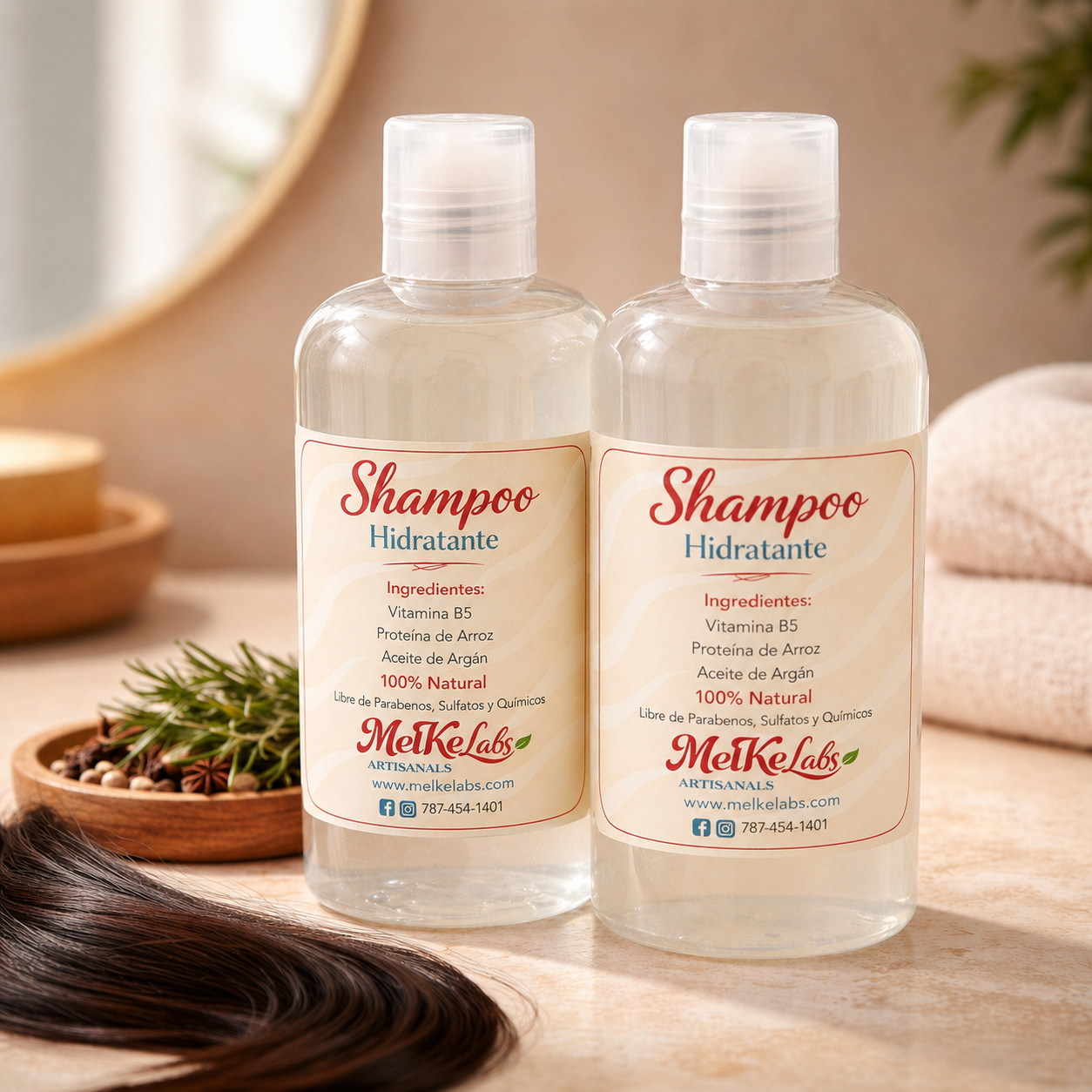 Shampoo Hidratante Líquido