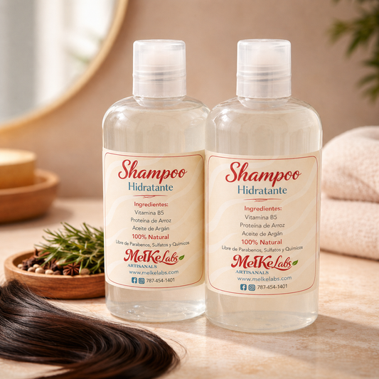 Shampoo Hidratante Líquido