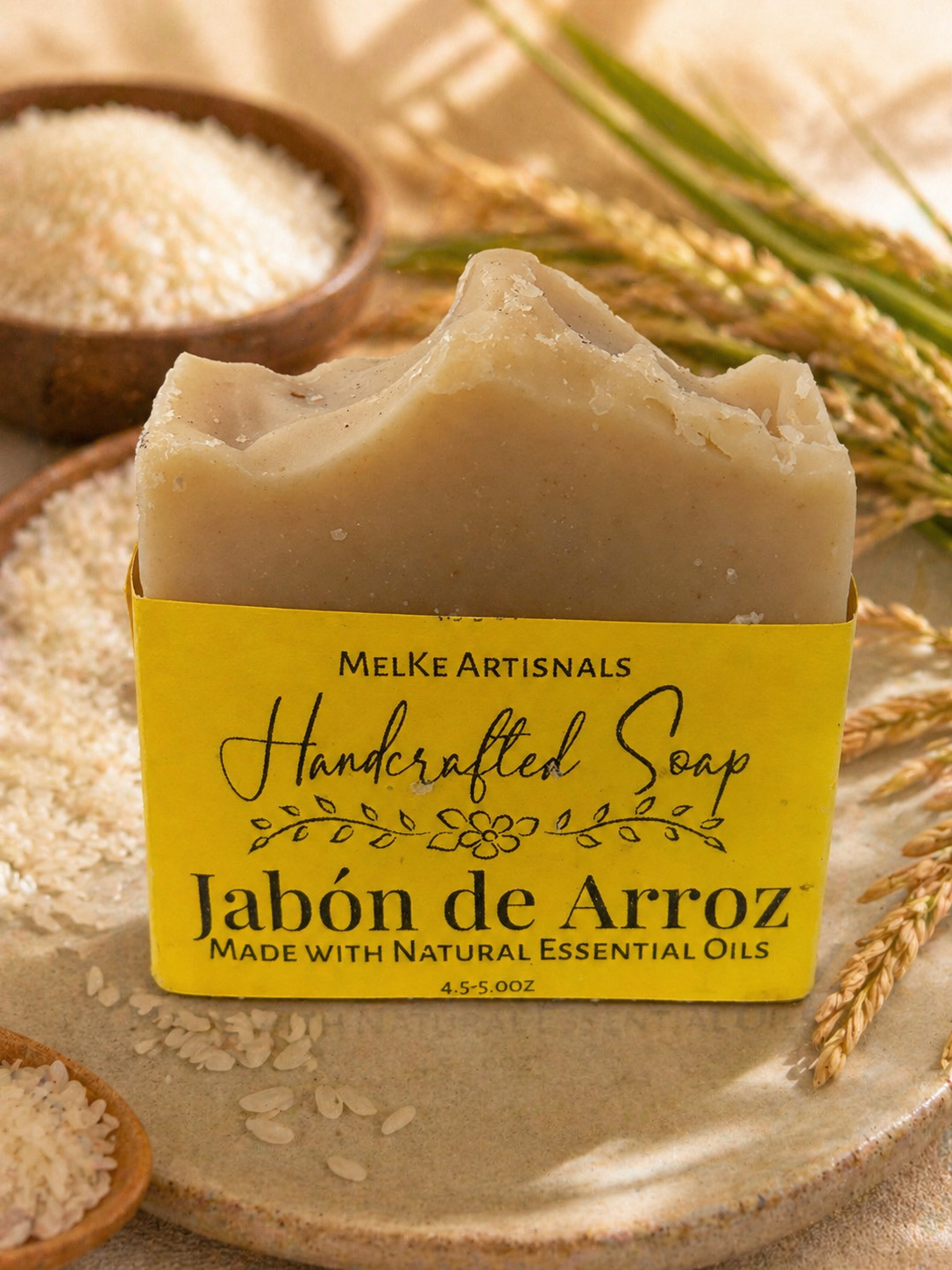 Jabón de Arroz