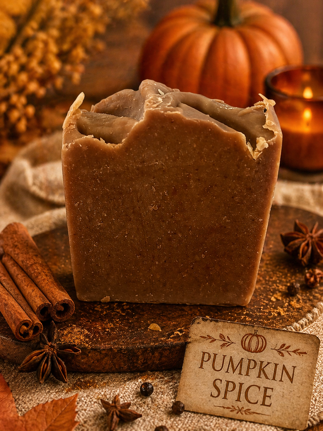 Jabón Pumpkin Spice