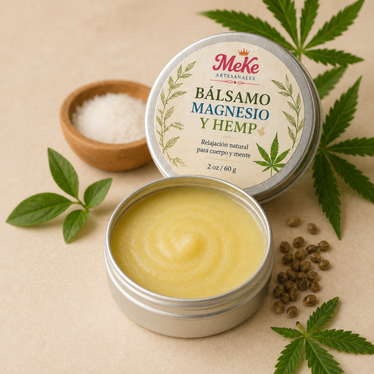 Bálsamo Magnesio y Hemp