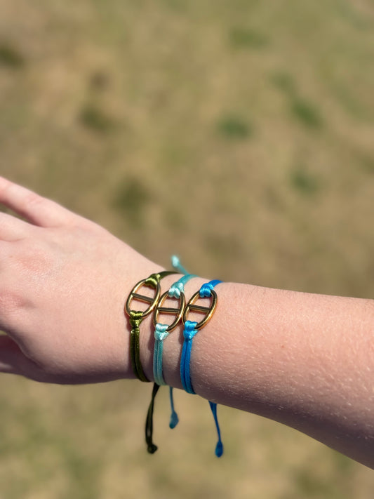 Golden Knot Bracelet